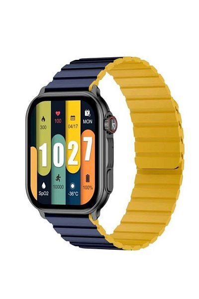 Kieslect Ks Pro Smartwatch 2.01'' AMOLED Display HD Bluetooth Call Abnormal Heart Rate Monitor AOD S