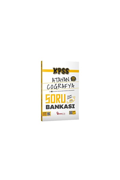 Hoca Kafası Yayınları 2026 KPSS GY-GK Atayan Coğrafya Soru Bankası
