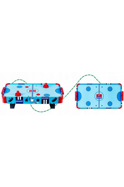 Neo-Sport Joc Hockey de masa Air Hockey 61x14cm Blue