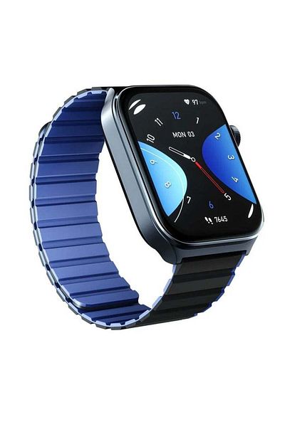 Kieslect Ks 2 Calling Smart Watch - black, include blue strap
