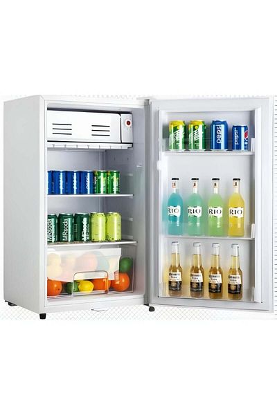 viendo Vindo Single Door Refrigerator - 3.2 cu. ft. - White - VH-86