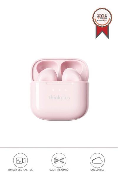 LENOVO Thinkplus Lp23 Pembe Kablosuz Bluetooth Kulakiçi Kulaklık
