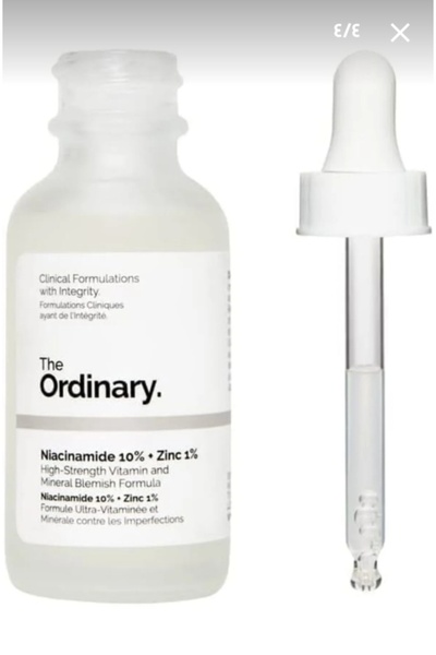 The Ordivery نياسيناميد 10% + زنك 1% من ذا اورديناري - 30مل