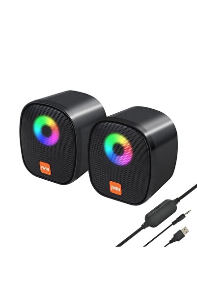JWIN RGB-24 2'li USB Hoparlör