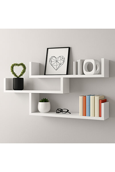 Doğan Modern Duvar Rafı