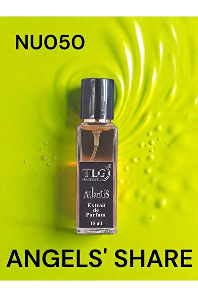 TLG TLGNU050e015 Angels' Share Niche Extrait Unisex Parfüm, 15 ml (Cep Boyu)