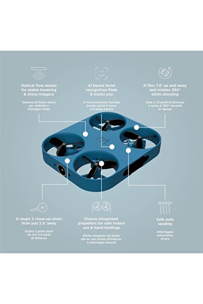 Generic Airselfie AIR NEO AI Powered Autofly Drone Camera