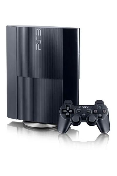 Sony PlayStation 3 12GB Super Slim Console With Controller