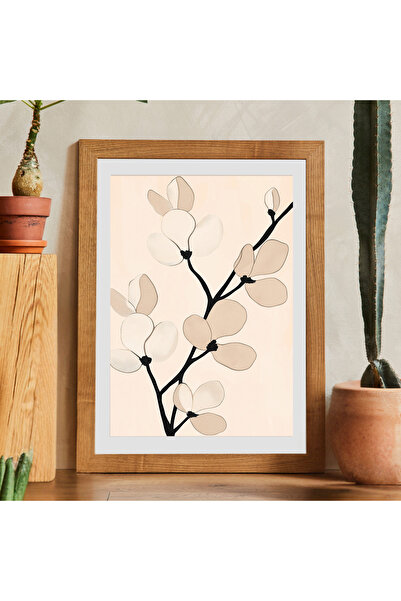 woodhomeworks Ένα τεμάχιο Διακόσμηση γραφείου σαλονιού ζωγραφική Vrynt