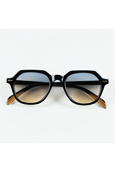 Babafiyatlar يونا نظارات شمسية للجنسين باللون الأسود المتدرج