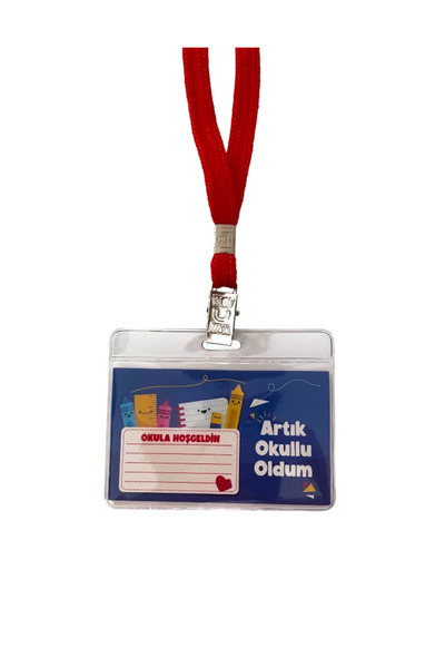 heptex Bun venit la școală Carte de identitate 5 buc