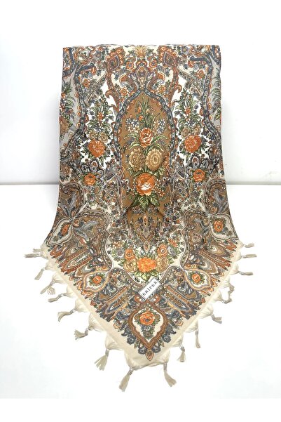 Eripek Sökme Boncuklu Pamuk Yazma - 05499 - 27