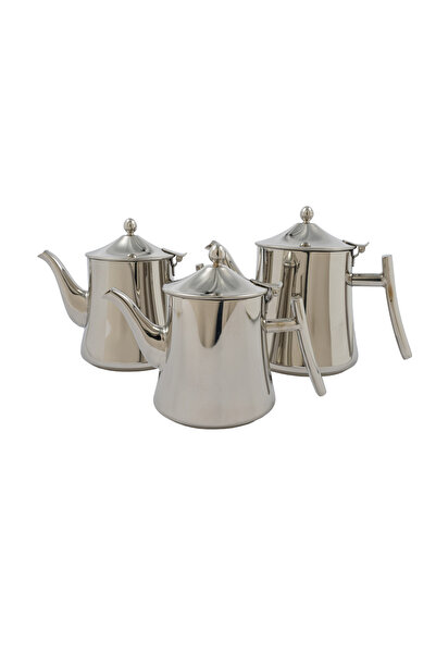 SQUALO Luxury hospitality stainless steel cooler set (0.7 - 1 - 1.36 liters)