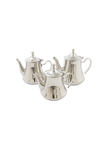 SQUALO Luxury hospitality stainless steel cooler set (0.7 - 1 - 1.36 liters)