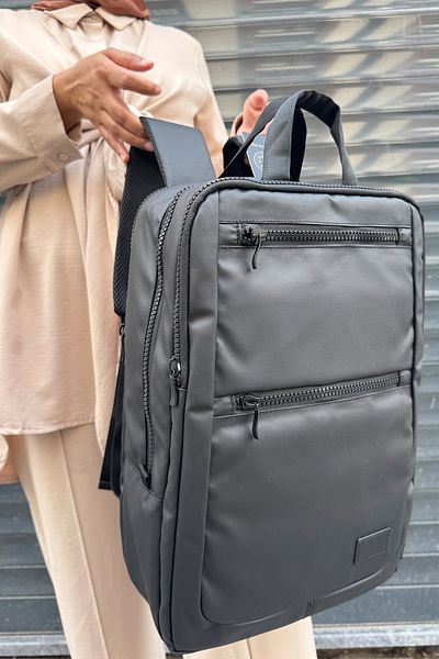 Just Polo Imported Fabric Backpack and Laptop Bag