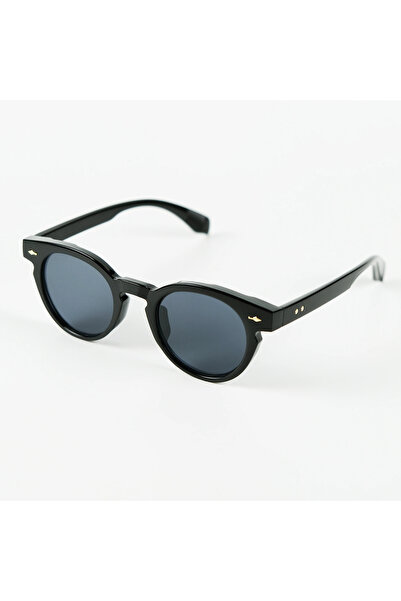 Babafiyatlar Tal Black Unisex Sunglasses