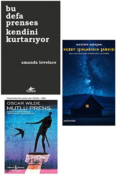 TÜRKİYE İŞ BANKASI KÜLTÜR YAYINLARI Bu Defa Prenses Kendini Kurtarıyor Amanda...