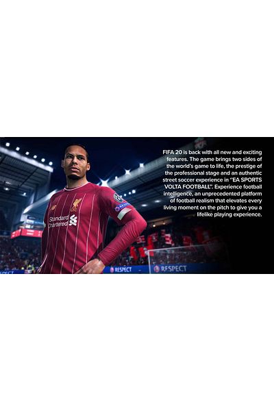 EA FIFA20 - PlayStation 4 - Sports - PlayStation 4 (PS4)