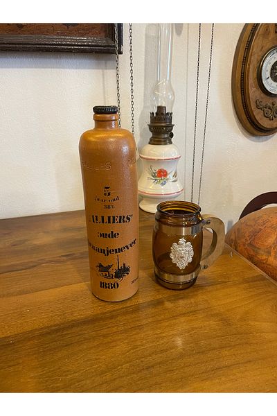 ANTİKA AYAL Antique Earth Bottle