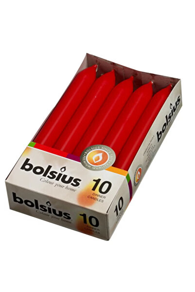 Bolsius Lumanari Cilindrice Bolsius, H 170mm, Diametru 20mm, Timp Ardere 5 or...