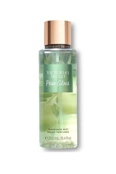 victoria's Pear Glace Body Mist 250ml – Refreshing Fruity Fragrance for Women – Long-Lasting Daily Perfume