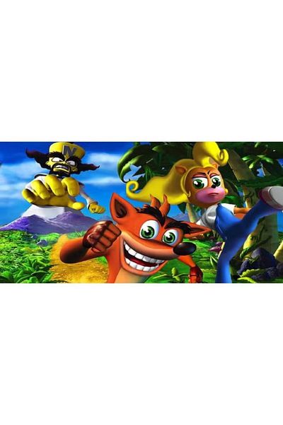 rexa Crash Bandicoot N. Sane Trilogy (النسخة العالمية) - Arcade & Platform - PlayStation 4 (PS4)