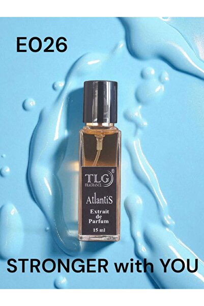 TLG TLGE026e015 Strongr With You Extrait Erkek Parfümü, 15 ml (Cep Boyu)