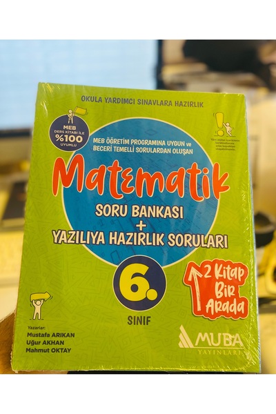 Muba Yayınları MUBA 6.SINIF MATEMATİK SORU BANKASI ETKİNLİKİ 2025-26