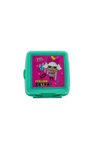 topal horoz Lol 500 ml Flask-Bottle and Lunch Box