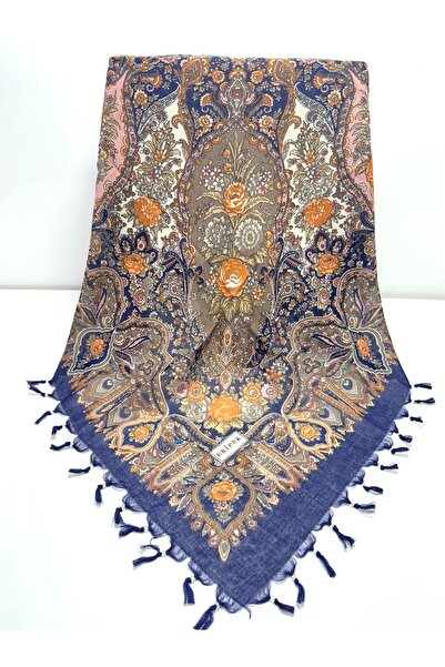 Eripek Sökme Boncuklu Pamuk Yazma - 05499 - 26