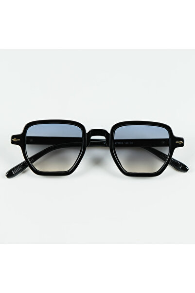 Babafiyatlar Waller Gradient Black Unisex Sunglasses