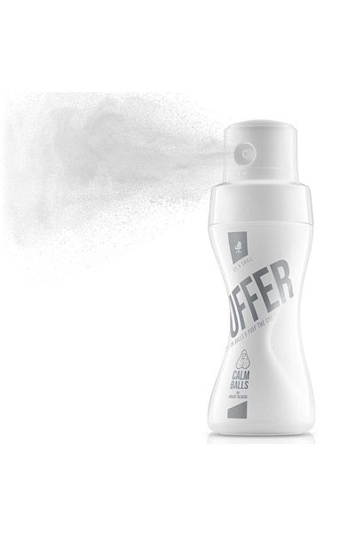 Angry Beards Deodorant pudră Balls Powder Sit & Chill pentru zona intimă 57g