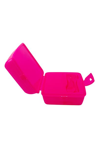 topal horoz Barbie 4 Compartment Lunch Box 3465