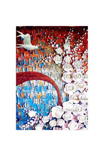 OEM Casa Carpet By Cova Design, 150 x 200cm, Polyester, Digital Print, Non-Slip Back, Multicolor