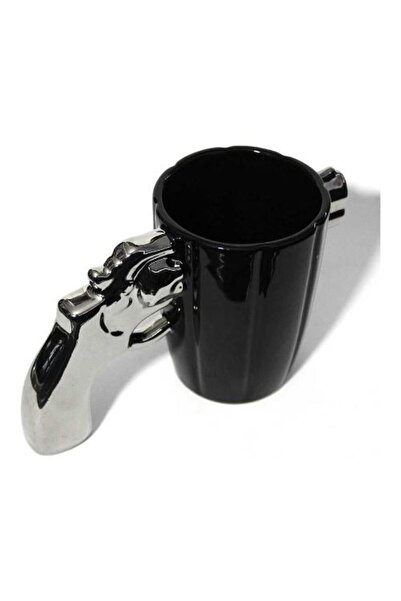 Allproduct Metallic Gun Design Mug