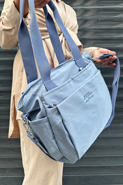 Just Polo Imported Kılinkır Fabric Shoulder Bag Mail Bag