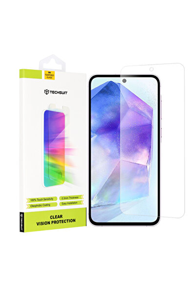 Techsuit Folie de protecție pentru Samsung Galaxy A35 5G / A55 5G / M35 - Cle...