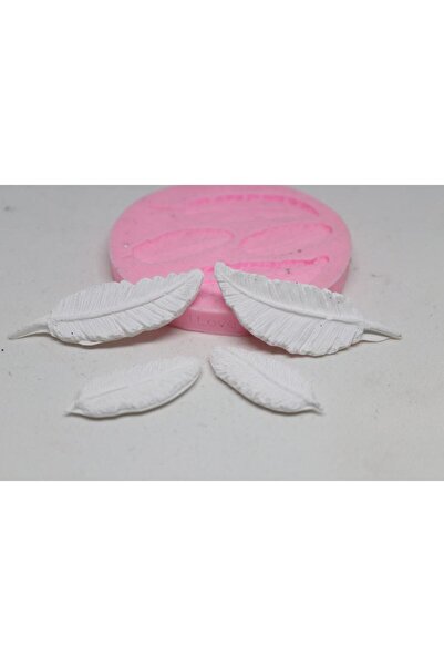 Genel Markalar 4' Lü Yaprak Silikon Kalıbı