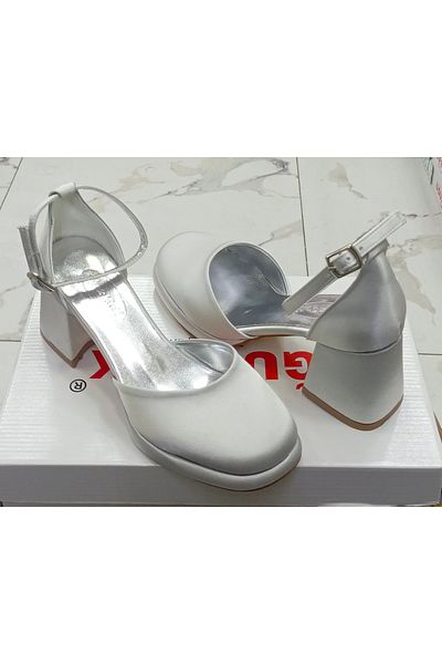 uğurtek Platform-Soled Classic Women's Evening Dress Shoes with Thick Heels