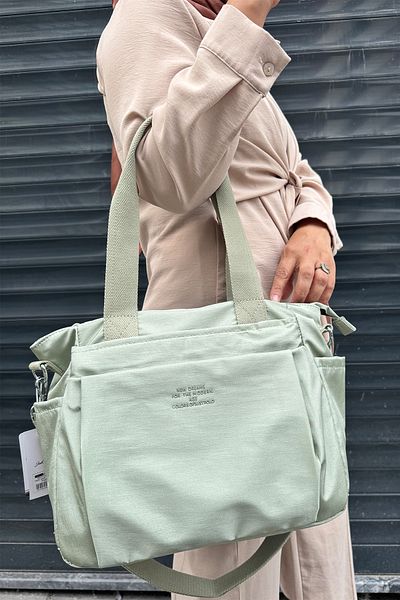 Just Polo Imported Kılinkır Fabric Shoulder Bag Mail Bag