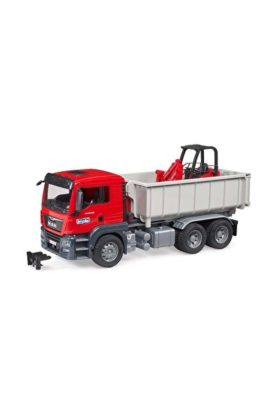 Bruder Br03767 Man Tgs Tipper Detachable Truck and Schaffer Loader & # 43;4 Y...