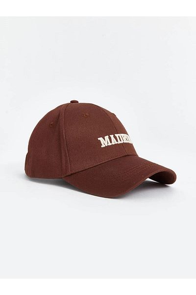 LC Waikiki Lcw Accessories Women's Cap Hat with Lettering Embroidery (W5)