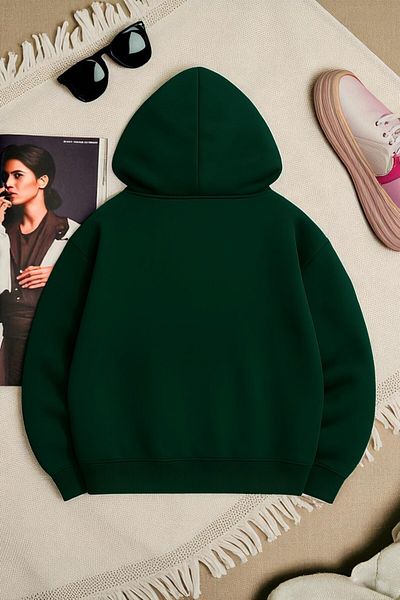uyguntarz Unisex ΜΗΝ ΥΠΕΡΓΡΑΜΜΑΤΙΣΤΕ Σχεδιασμός Φούτερ με στάμπα