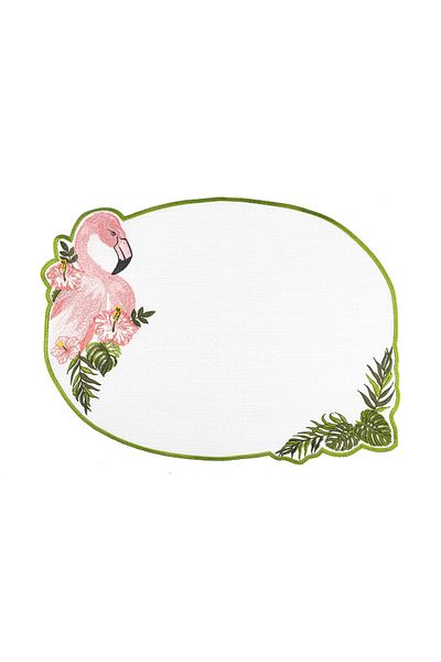 Mikasa Moor Flamingo Αμερικάνικο Τραπέζι 6 τεμαχίων 40x50cm