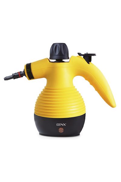Denx Multi-purpose handheld steam cleaner, suitable for home, kitchen, bathroom and car cleaning.