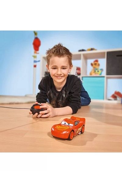 Dickie Toys Cars 3 Single-Drive Lightning McQueen RC Car