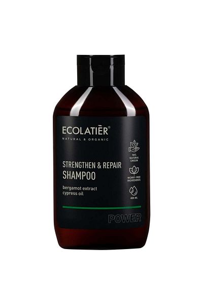 ECOLATIER Șampon fortifiant și reparator Power Shampoo Strengthen & Repair 400ml