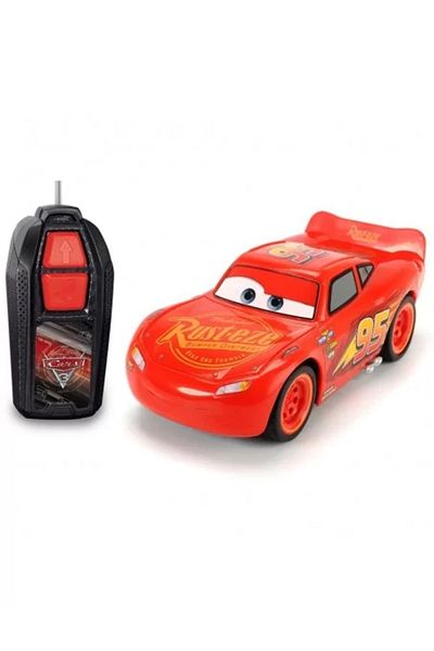 Dickie Toys Cars 3 Single-Drive Lightning McQueen RC Car