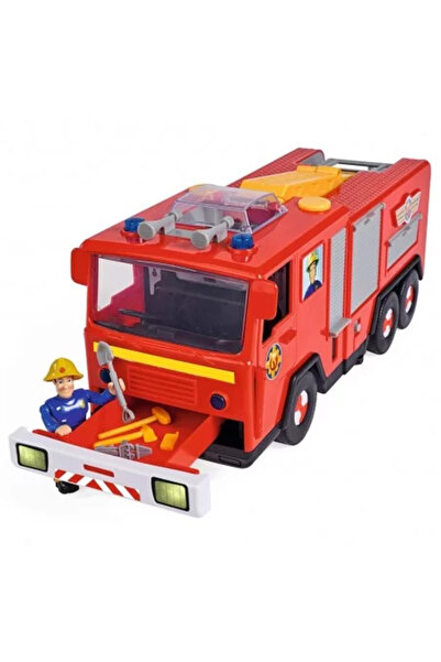 Simba Fireman Sam Jupiter Fire Truck