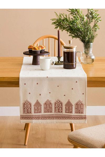 LC Waikiki LCW HOME Runner imprimat 45x150 cm (W5)